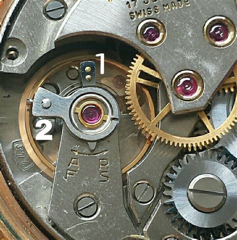 regulating automatic watch movement.